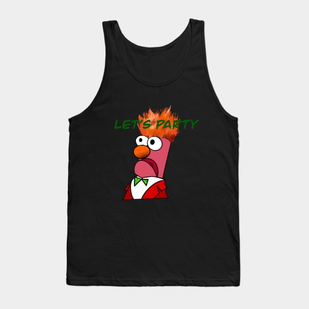 Beaker Tank Top by Stephanie Kennedy 